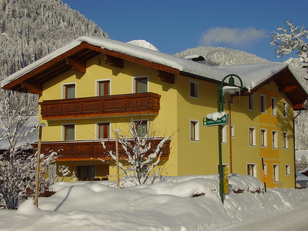 Hotel Pension Barbara Sankt Martin am Tennengebirge Ngoại thất bức ảnh