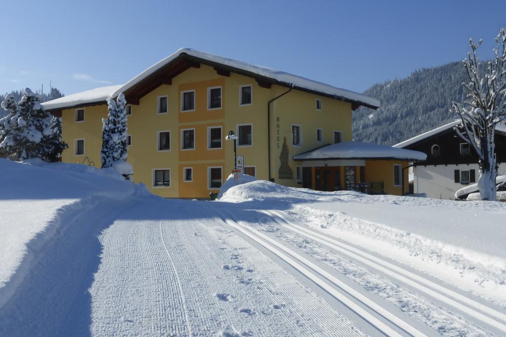 Hotel Pension Barbara Sankt Martin am Tennengebirge Ngoại thất bức ảnh